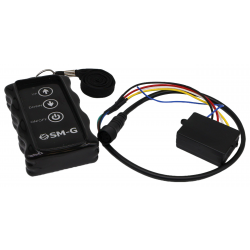 PILOT BEZPRZEWODOWY WYCIĄGARKI LAWETY AGREGATU WINDY 12V W POKROWCU